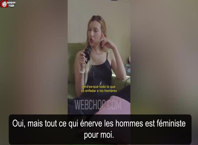 Video :You will be surprised (or not) by their concept of feminism